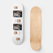  2 cat photos, best therapist,  persoonlijk skateboard (Voorkant)