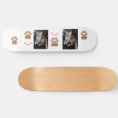  2 cat photos, best therapist,  persoonlijk skateboard (Horizontaal)