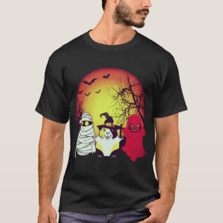 2 Cavia Halloween Pompoen T-shirt