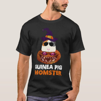 2 Cavia Moeder Monster Pompoen Monster Grappige Ha T-shirt