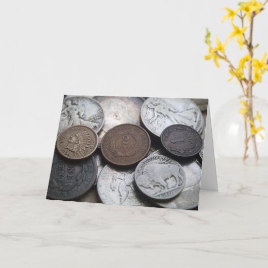 2 cent kaart (Gele Bloem)