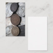 2 cent visitekaartje (Voorkant / Achterkant)