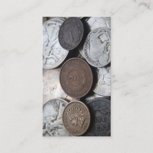 2 cent visitekaartje (Voorkant)