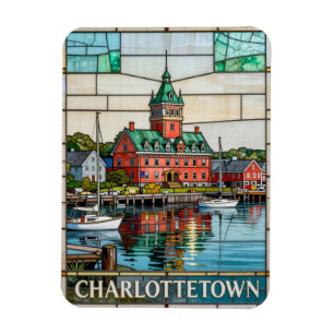 2. Charlottetown Prince Edward Island Stad ✨ Magneet