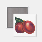 2 Cherries Magnet () (Voorkant / Achterkant)