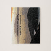 2 Chronicles 20:1 De strijd is niet van jou... Legpuzzel (Verticaal)