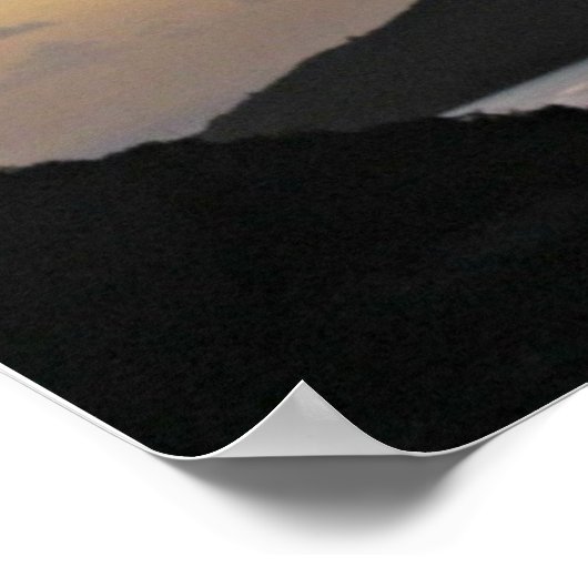 2 Chronicles 20:1 De strijd is niet van jou... Poster (Hoek)