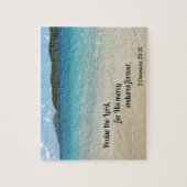 2 Chronicles 20:21 Prijs de Heer, voor Zijn genade Legpuzzel (Verticaal)