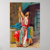 2 Chronicles 33 Manasseh's Sin and Prayer poster (Voorkant)