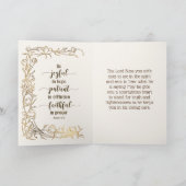 2 Chronicles 7:14 als mijn mensen bidden Kaart (Binnen)