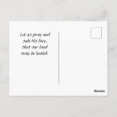 2 Chronicles 7:14 Als mijn volk de vlag van de Ver Briefkaart (Achterkant)