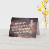 2 Chronicles 7:14 Als mijn volk zal bidden Kaart (Gele Bloem)