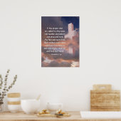 2 Chronicles 7:14 Als mijn volk zal bidden Poster (Keuken)