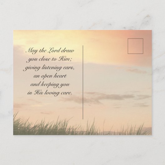 2 Chronicles 7:14 Bijbel als mijn mensen bidden Briefkaart (Achterkant)