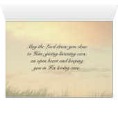 2 Chronicles 7:14 Bijbel als mijn mensen Kaart bid (Binenzijde Horizontaal (Onderkant))