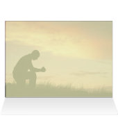 2 Chronicles 7:14 Bijbel als mijn mensen Kaart bid (Binnen Horizontaal (Boven))