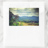 2 Chronicles 7:14 Rechthoekige Sticker (Tas)