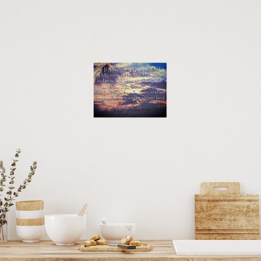 2 Chronicles Poster (Keuken)