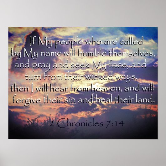 2 Chronicles Poster (Voorkant)