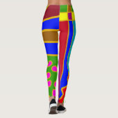 2 cirkel leggings (Achterkant)