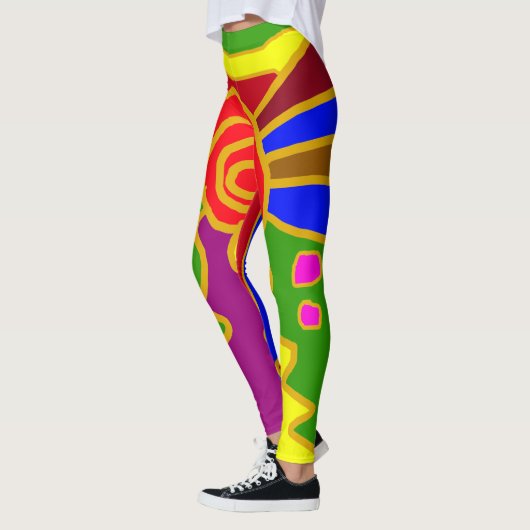 2 cirkel leggings (Links)