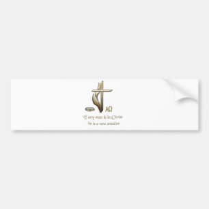 2 cnd Corinthians 5:17 Bumpersticker