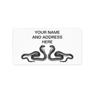 2 cobra's etiket