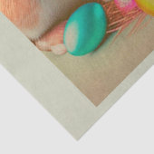 2 Collectie voor paasBunny en gouden eieren Tissuepapier (Detail)