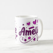 2 Color Amelie 1 Koffiemok (Voorkant rechts)