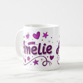 2 Color Amelie 1 Koffiemok (Voorkant links)