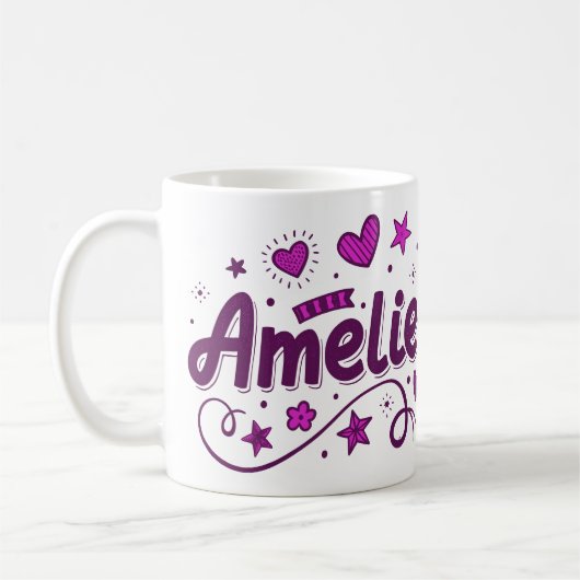 2 Color Amelie 1 Koffiemok (Links)