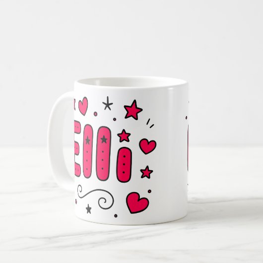 2 Color Elli 1 Koffiemok (Voorkant links)