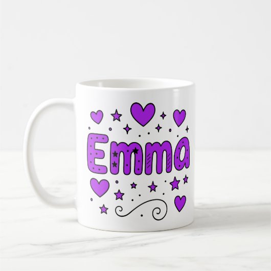 2 Color Emma 1 2 Koffiemok (Links)
