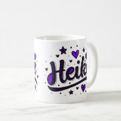 2 Color Heike 2 Koffiemok (Voorkant rechts)