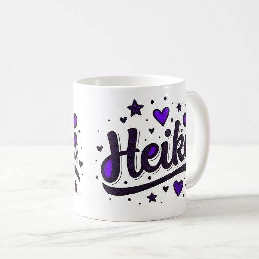 2 Color Heike 2 Koffiemok (Voorkant rechts)