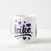 2 Color Heike 2 Koffiemok (Voorkant links)