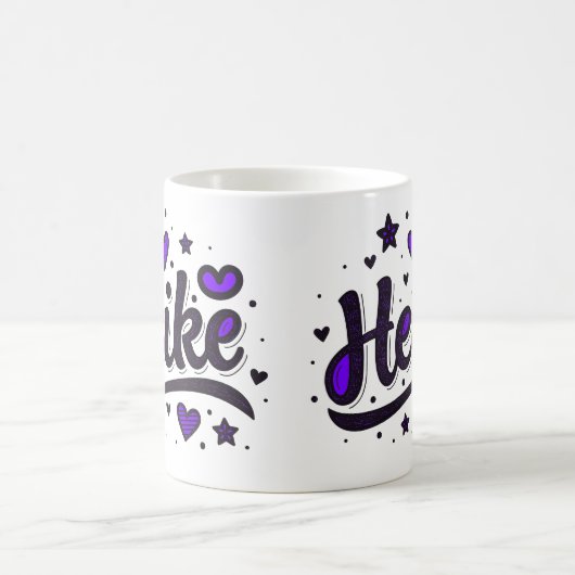 2 Color Heike 2 Koffiemok (Center)