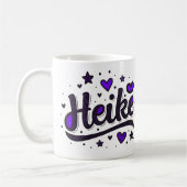 2 Color Heike 2 Koffiemok (Links)