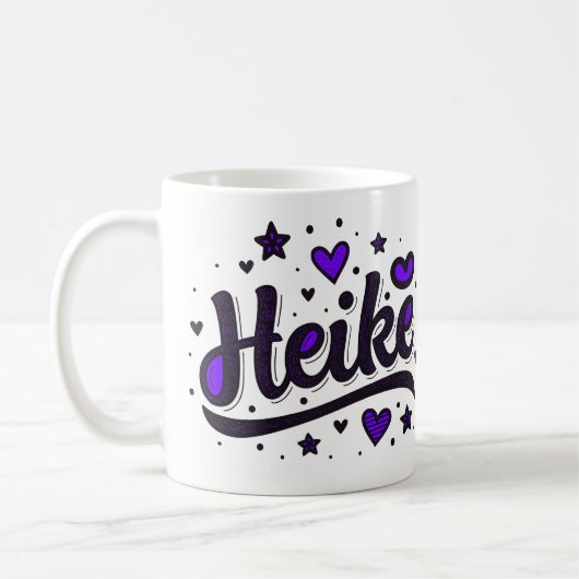 2 Color Heike 2 Koffiemok (Links)