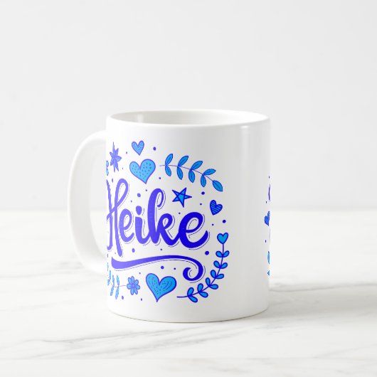 2 Color Heike Koffiemok (Voorkant links)