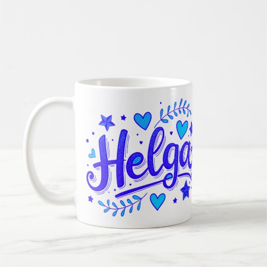 2 Color Helga 1 Koffiemok (Links)