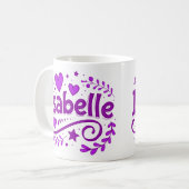 2 Color Isabelle 1 Koffiemok (Voorkant links)