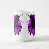 2 Color Unicorn 4 Koffiemok (Center)