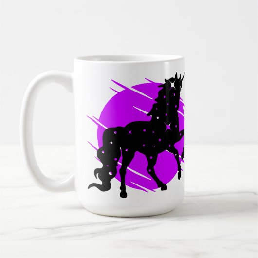 2 Color Unicorn 4 Koffiemok (Links)