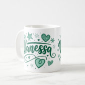 2 Color Vanessa 3 Koffiemok (Voorkant links)