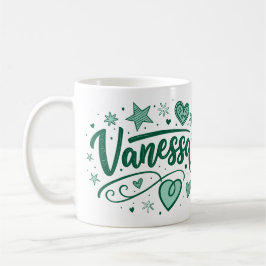 2 Color Vanessa 3 Koffiemok