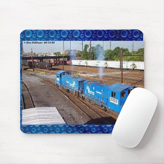 2 Conrail SW-1001 Muismat (Met muis)