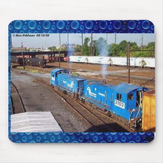 2 Conrail SW-1001 Muismat (Voorkant)