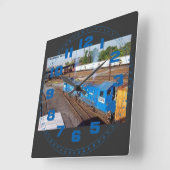 2 Conrail SW-1001's Vierkante Klok (Hoek)