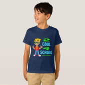 2 Cool 4 School T-shirt (Voorkant volledig)